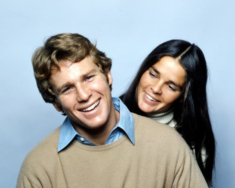 Ryan O'Neal i Ali MacGraw w filmie "Love Story" / Silver Screen Collection / Contributor /Getty Images