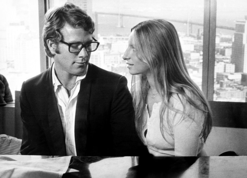 Ryan O'Neal i Barbra Streisand w filmie "No i co, doktorku?" /Courtesy Everett Collection/Everett Collection/East News /East News