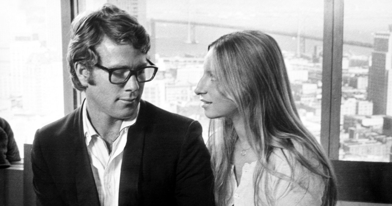 Ryan O'Neal i Barbra Streisand w filmie "No i co, doktorku?" /Courtesy Everett Collection/Everett Collection/East News /East News