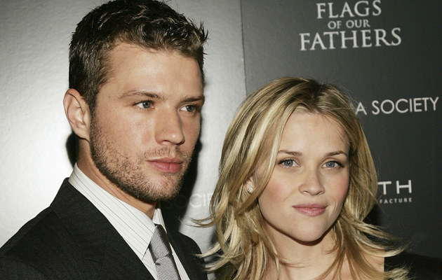 Ryan Phillipe i Reese Witherspoon rozwiedli się w 2007 roku /Evan Agostini /Getty Images