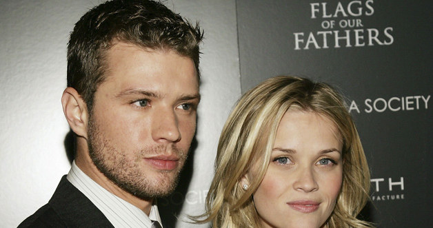 Ryan Phillipe i Reese Witherspoon rozwiedli się w 2007 roku /Evan Agostini /Getty Images