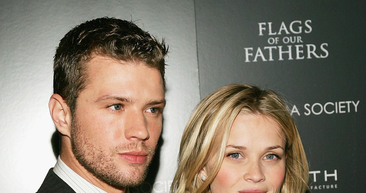 Ryan Phillippe z byłą żoną, Reese Witherspoon /Evan Agostini /Getty Images