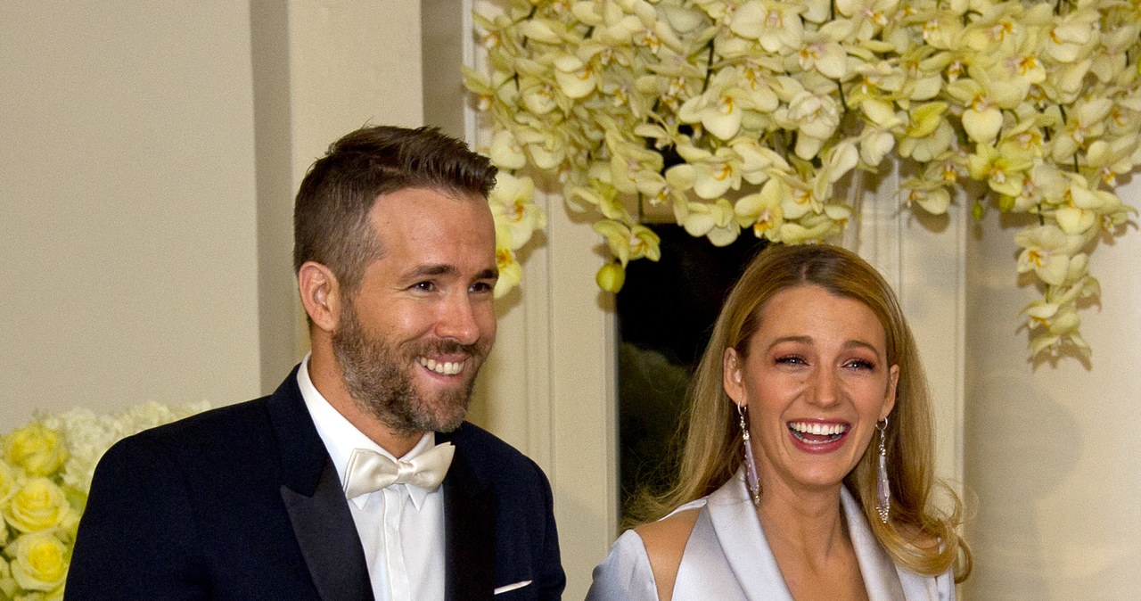 Ryan Reynolds i Blake Lively /Pool /Getty Images