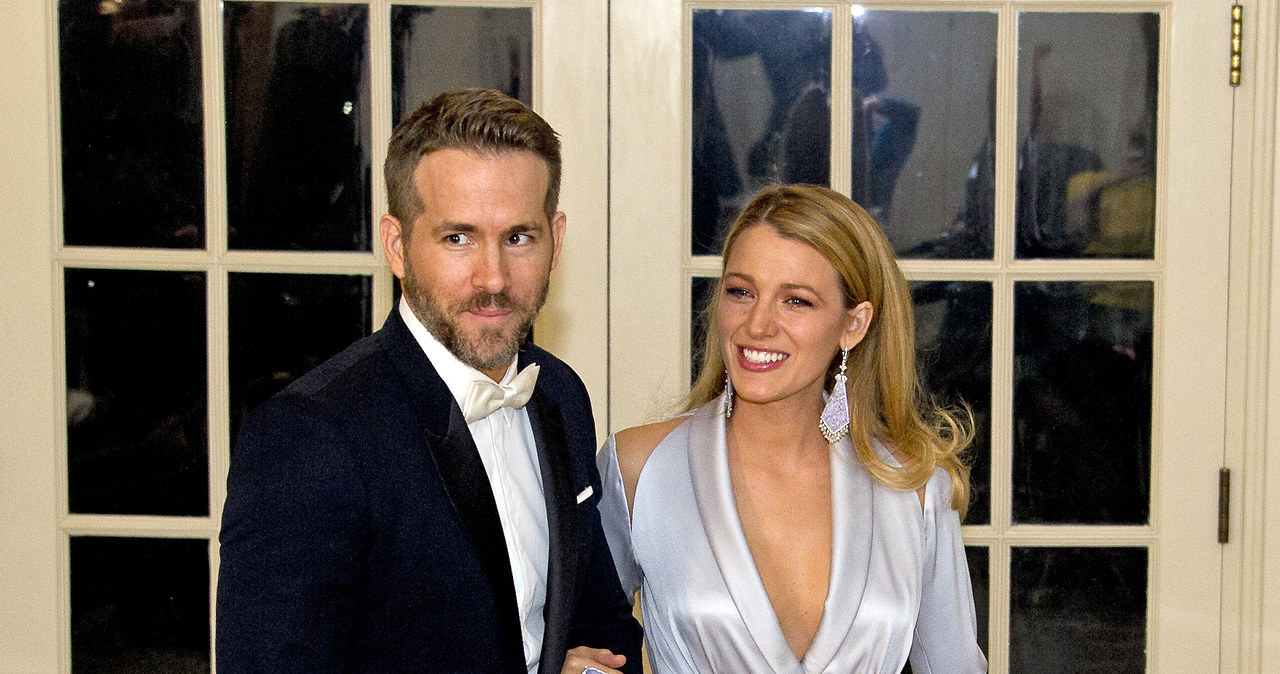 Ryan Reynolds i Blake Lively /Pool /Getty Images