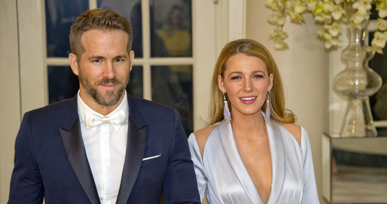 Ryan Reynolds i Blake Lively /Pool /Getty Images