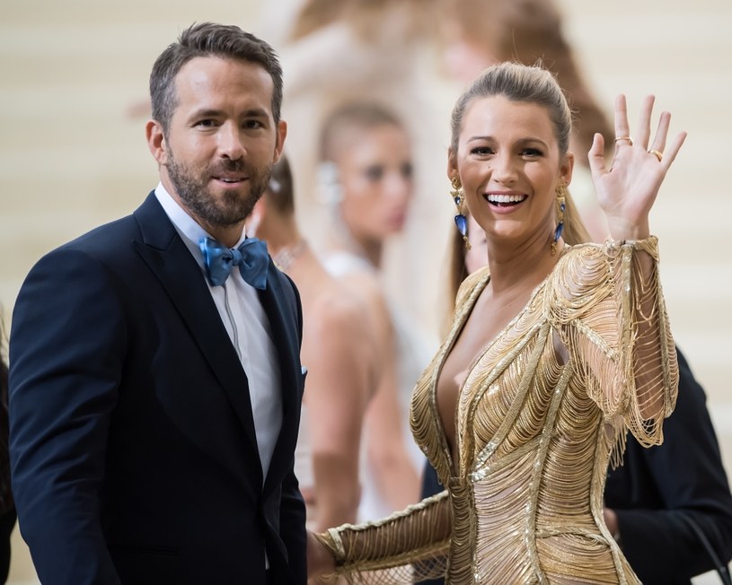 Ryan Reynolds i  Blake Lively /Gilbert Carrasquillo/GC Images /Getty Images