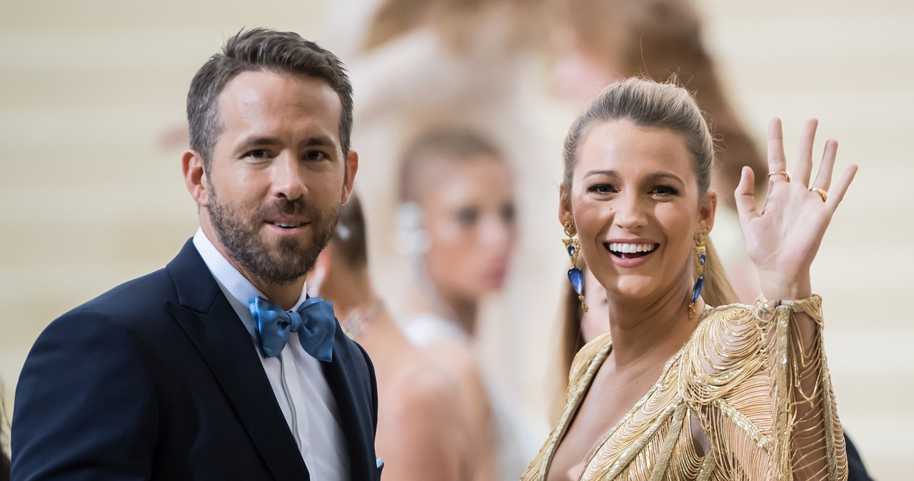 Ryan Reynolds i  Blake Lively /Gilbert Carrasquillo/GC Images /Getty Images