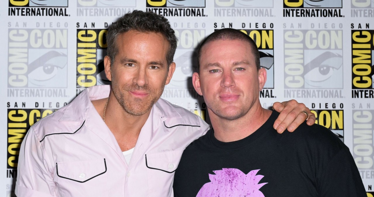 Ryan Reynolds i Channing Tatum /Albert L. Ortega /East News