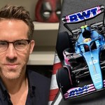 Ryan Reynolds i inne gwiazdy kina inwestują w Formułę 1. Który zespół wybrali?