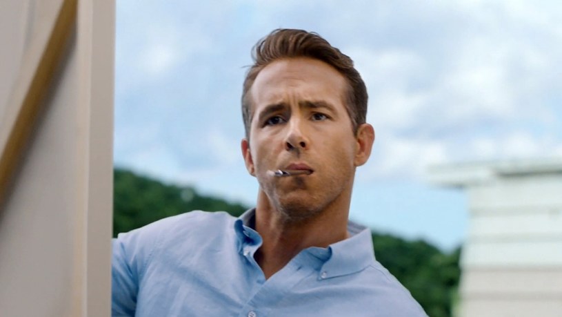 Ryan Reynolds skończył w tym roku 43 lata /Ferrari Press /East News
