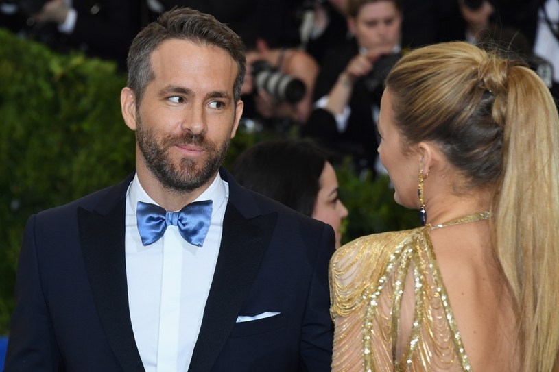 Ryan Reynolds z żoną /Dia Dipasupil /Getty Images