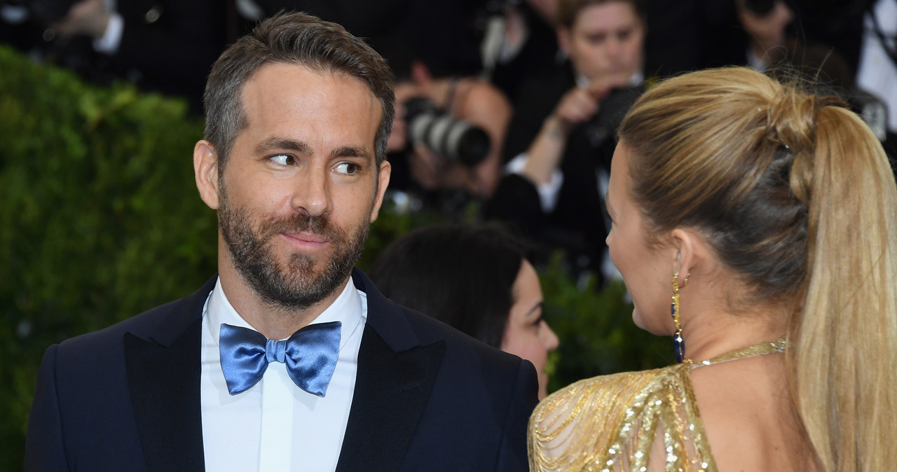 Ryan Reynolds z żoną /Dia Dipasupil /Getty Images