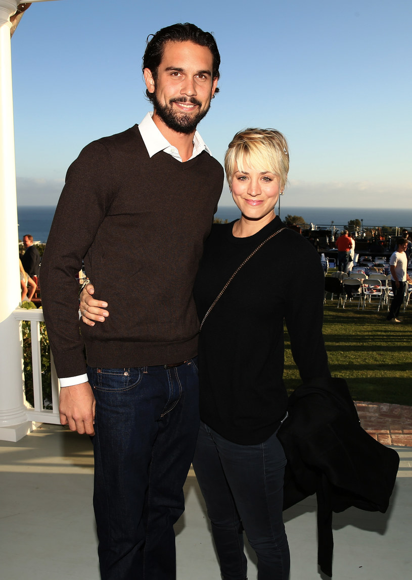 Ryan Sweeting, Kaley Cuoco /Christopher Polk /Getty Images
