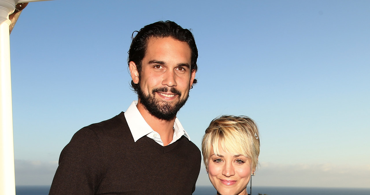 Ryan Sweeting, Kaley Cuoco /Christopher Polk /Getty Images