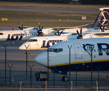 Ryanair, easyJet i Wizz Air zawieszają część lotów z Polski 
