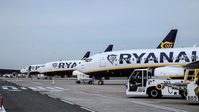 ​Ryanair inwestuje w Modlin. Ruch ma się potroić