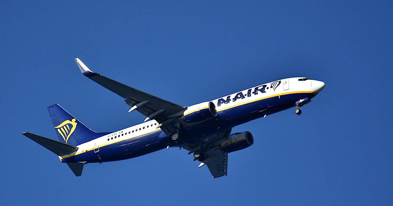 Ryanair inwestuje w Polsce. /Gerard Bottino / Zuma Press / Forum /Agencja FORUM