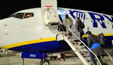 Ryanair kasuje loty na wakacje z Polski