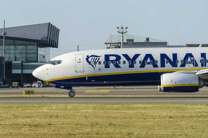 Ryanair kasuje loty. /Stanislaw Bielski/REPORTER /East News