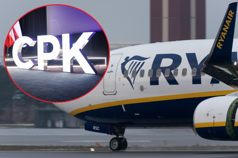 Ryanair kontra CPK. Kto ma rację? /WOJCIECH STROZYK/REPORTER/Tomasz Jastrzebowski/REPORTER /East News