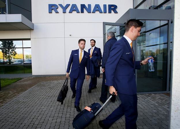 Ryanair ma kłopoty z pilotami /AFP