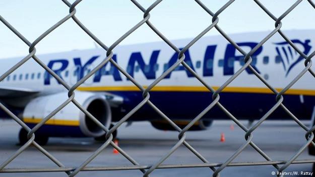 Ryanair ma problem, bo większość jego udziałowców to Brytyjczycy /fot. Reuters/W. Rattay /Deutsche Welle
