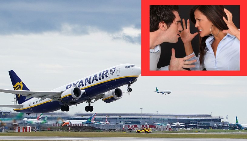 Ryanair ma problem z alkoholem. /Brian Lawless / PA Images / Forum /Agencja FORUM