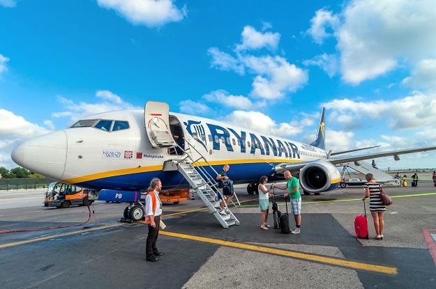 Ryanair miał w 2015 r. aż 101,4 mln pasażerów. /&copy;123RF/PICSEL