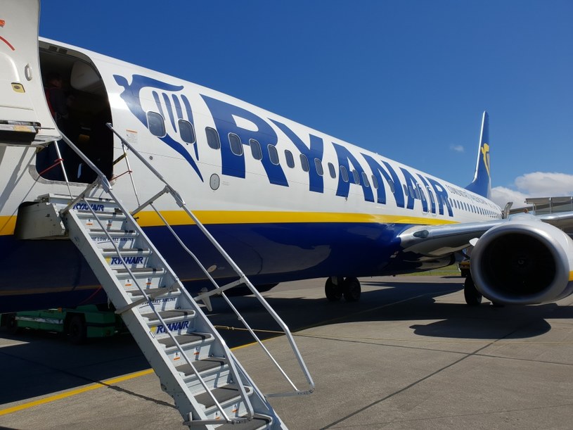 Ryanair mierzy się w Belgii z perspektywą strajku, który może potrwać nawet ponad rok. Zdjęcie ilustracyjne /123RF/PICSEL