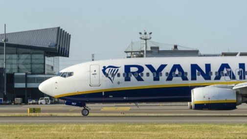 Ryanair odwołuje loty z Polski. Łącznie skasowano 300 połączeń