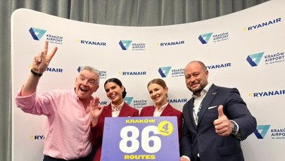 Ryanair ogłasza cztery nowe kierunki z Krakowa. Dokąd polecimy?