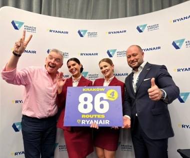 Ryanair ogłasza cztery nowe kierunki z Krakowa. Dokąd polecimy?