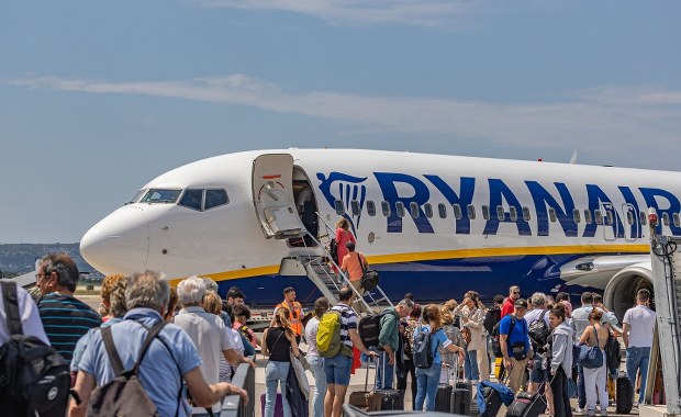 Ryanair ogłasza. Z Olsztyna polecimy do dwóch popularnych miast 