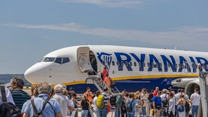 Ryanair ogłasza. Z Olsztyna polecimy do dwóch popularnych miast 