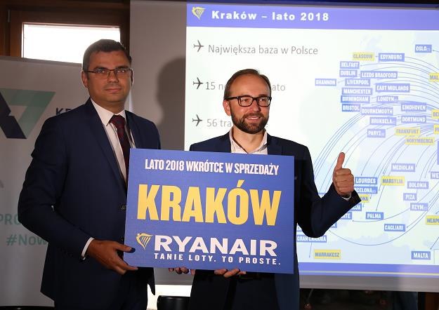 Ryanair ogłosił rekordowy rozkład lotów na lato 2018 /INTERIA.PL