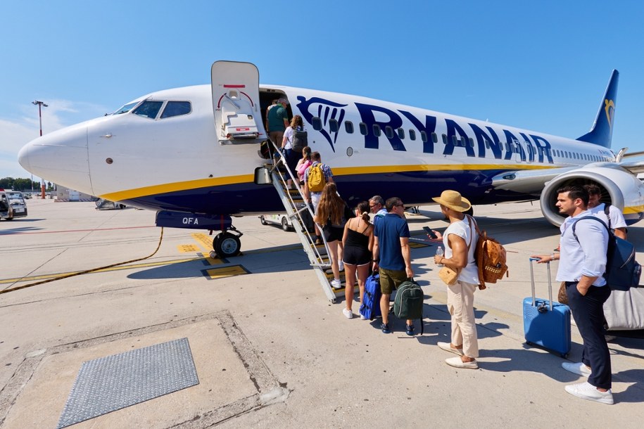 Ryanair ostrzega, że może zabraknąć paliwa (zdj. podglądowe) /Shutterstock