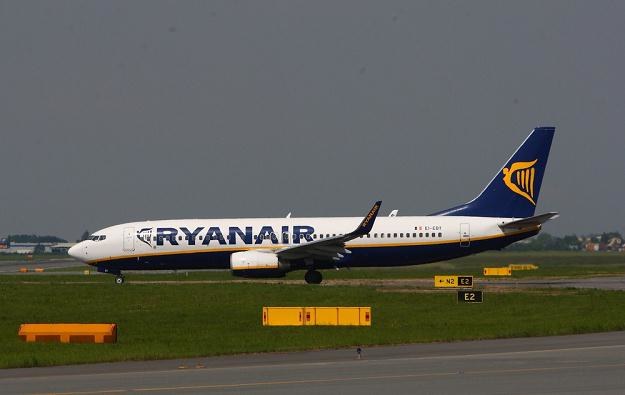 Ryanair pozostanie na warszawskim Lotnisku Chopina do 26 października br. /fot. Stanisław Kowalczuk /East News