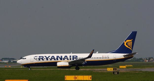 Ryanair pozostanie na warszawskim Lotnisku Chopina do 26 października br. /fot. Stanisław Kowalczuk /East News