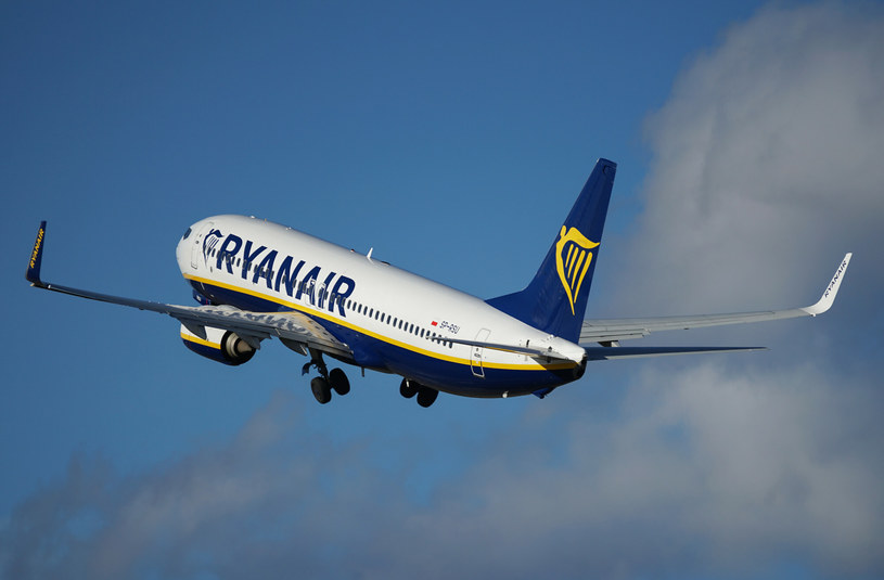 Ryanair rezygnuje z Modlina. /Jakub Strzelczyk/East News /East News
