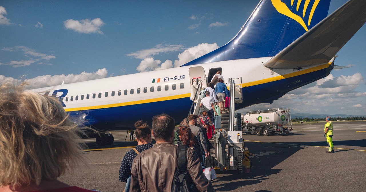 Ryanair rusza z centrum obsługi klienta w Polsce. Szuka pracowników /IDRISS BIGOU-GILLES / Hans Lucas / Hans Lucas via AFP /AFP