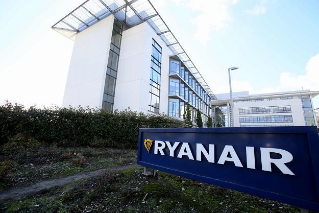 Ryanair, siedziby firmy w Airside Business Park, Dublin /AFP