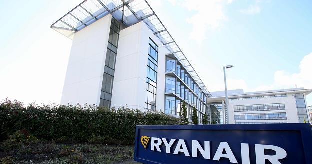 Ryanair, siedziby firmy w Airside Business Park, Dublin /AFP