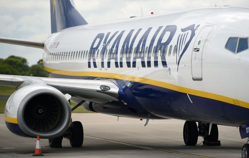 Ryanair szykuje się na okres wakacyjny. Zdj. ilustracyjne /AFP