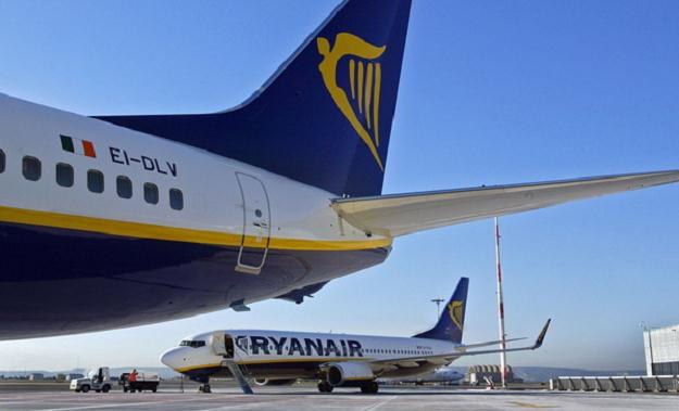 Ryanair w trakcie pierwszych trzech miesięcy tego roku przewiózł ponad 1 mln 220 tys. podróżnych /AFP