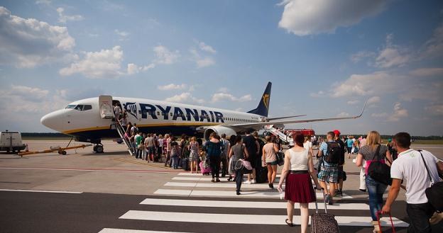 Ryanair wraca na lotnisko w Modlinie. Fot. Franek Mazur /Reporter
