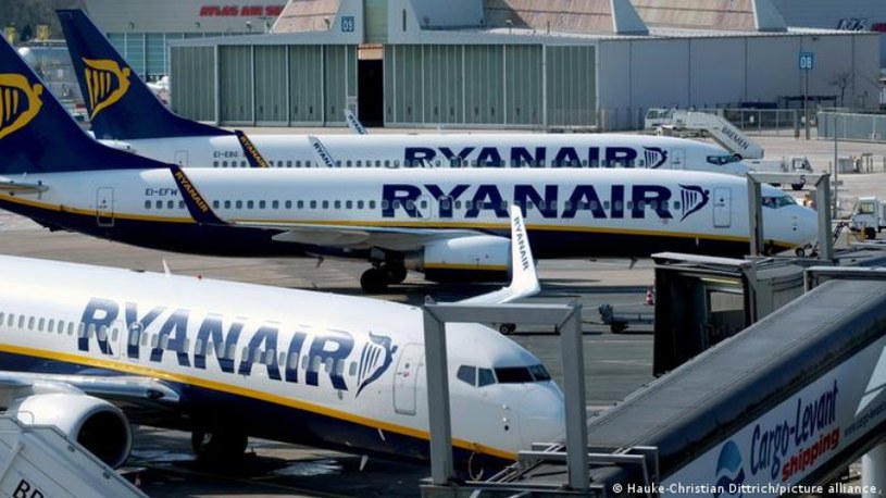 Ryanair wycofa 40 procent samolotów z lotniska w Berlinie. Powodem są zbyt wysokie opłaty /Deutsche Welle