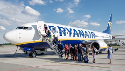 Ryanair wzywa pasażerów. Tych przedmiotów nie zabierajcie do samolotu