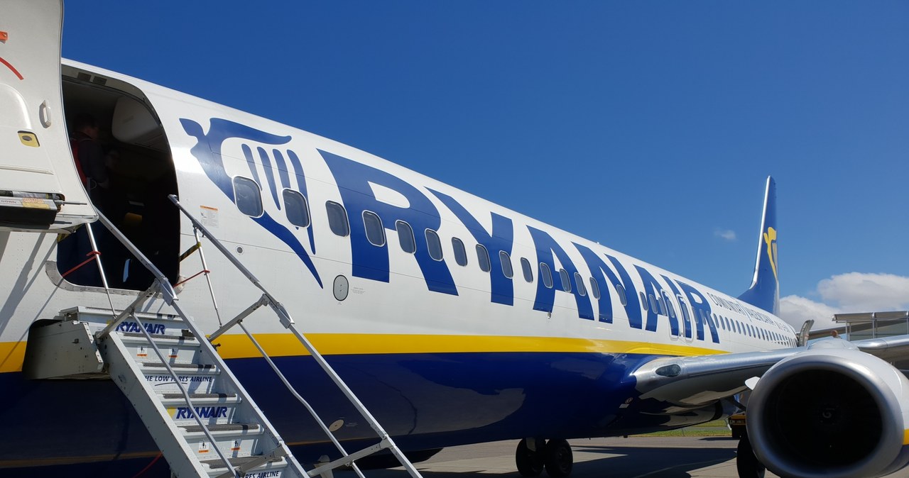 Ryanair zapowiada nowe połączenia z Krakowa. Zdjęcie ilustracyjne /123RF/PICSEL