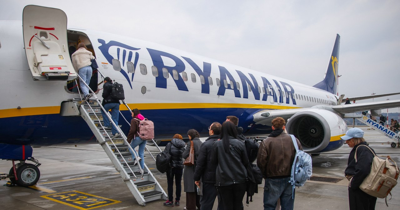 Ryanair zawarł sojusze z internetowymi biurami podróży. Eksperci zapowiadają przejęcia niektórych z nich /Beata Zawrzel / NurPhoto / NurPhoto via AFP /AFP