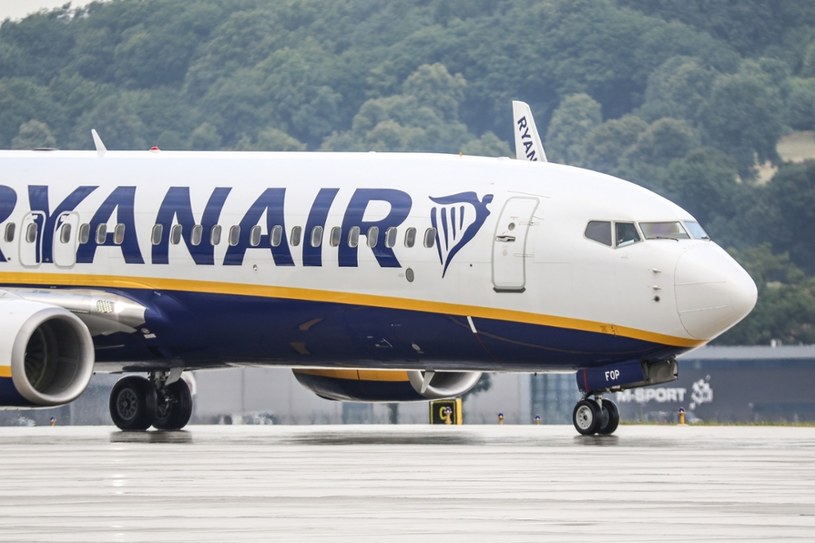 Ryanair zawiesza do 8 kwietnia wszystkie loty do i z Włoch /Michal Adamowski /Reporter